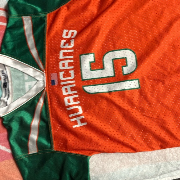 Jersey Other - Hurricanes #15 Buttrose Jersey Youth Medium